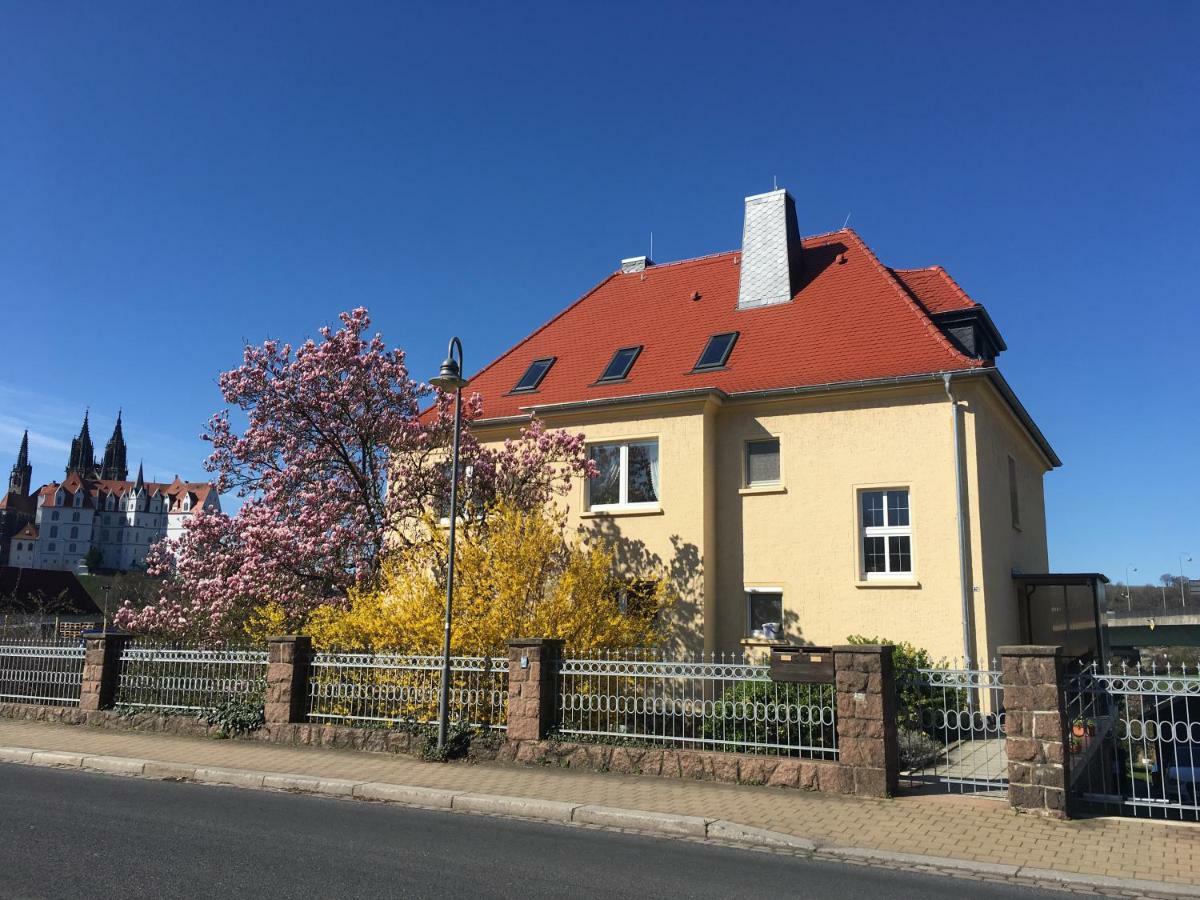 Ferienwohnung „Lena“ Meißen Dış mekan fotoğraf